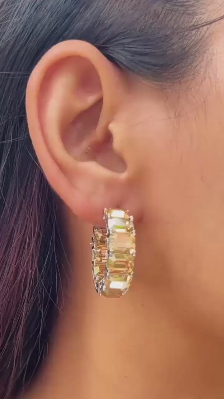 Glimmer Loop Earrings