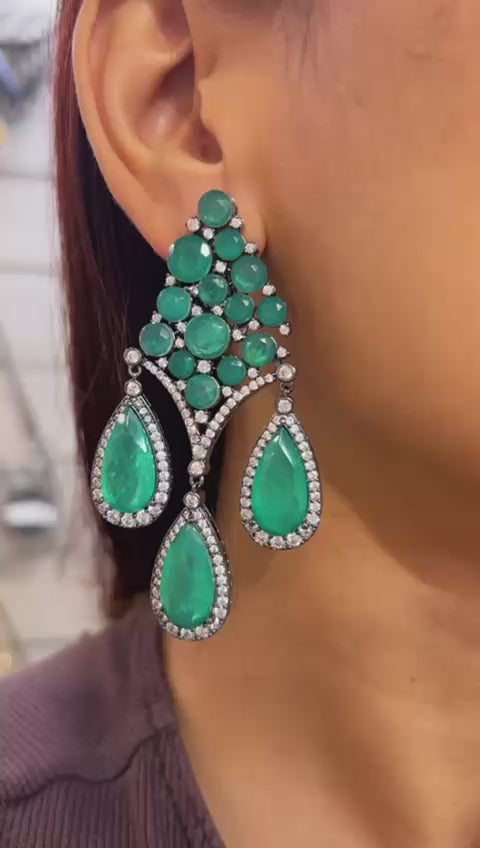 Luxe Trillium Chandeliers