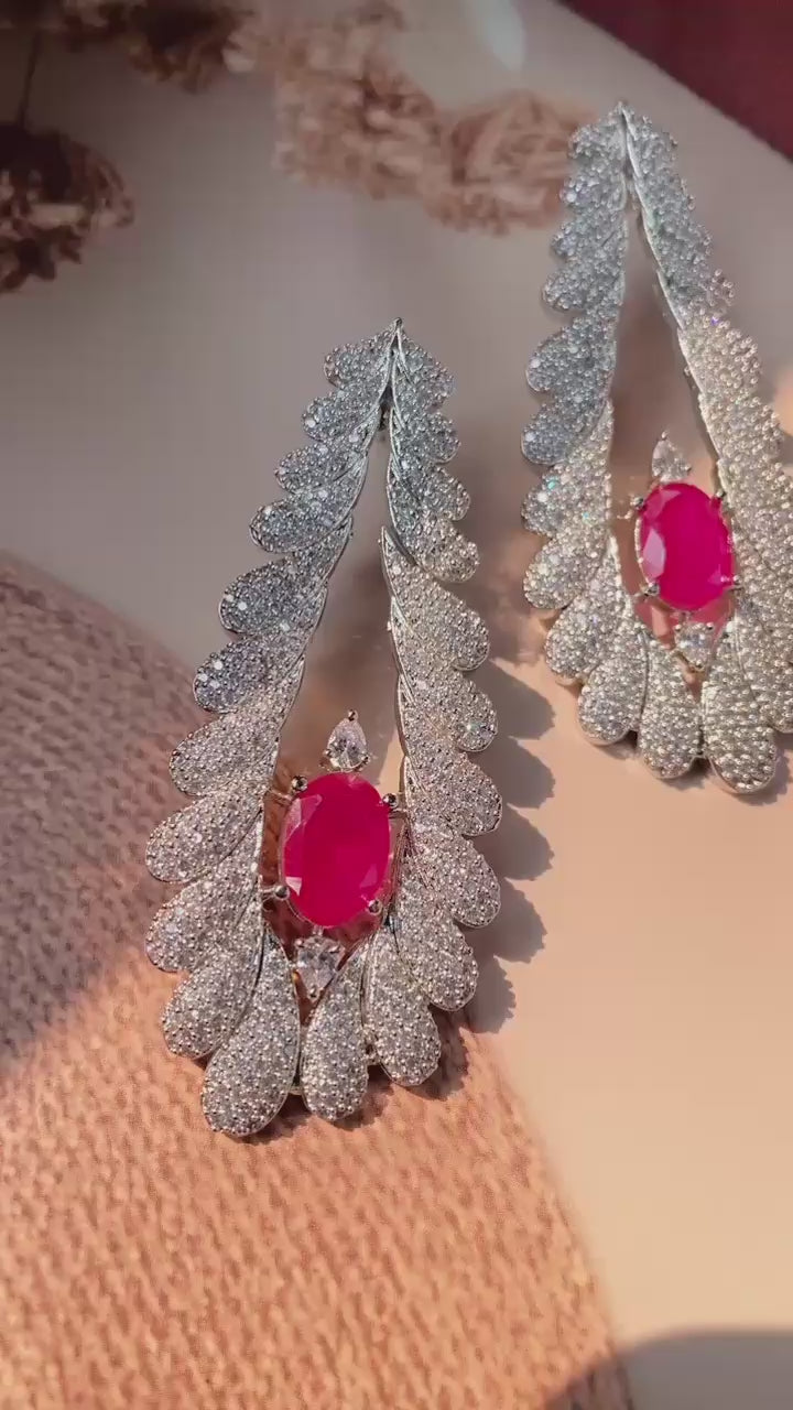 Modern Cocktail Earring
