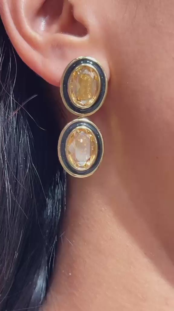Swarovski Cascade Drop