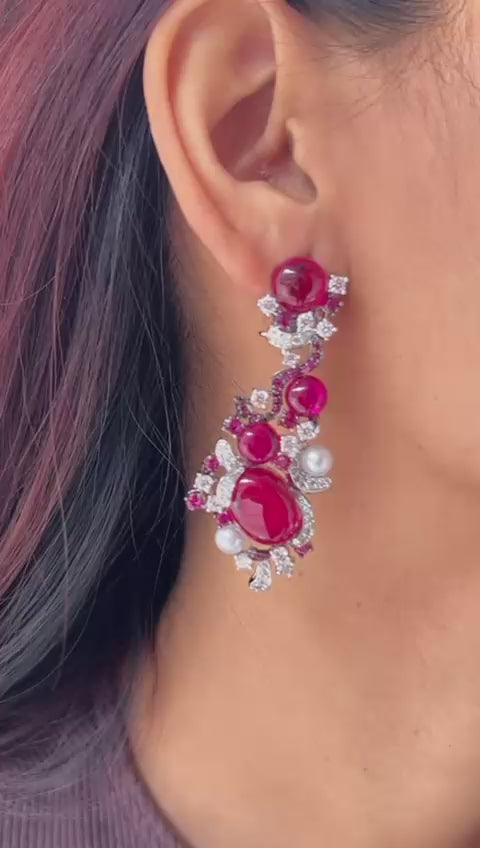 Aurora Drop Earrings