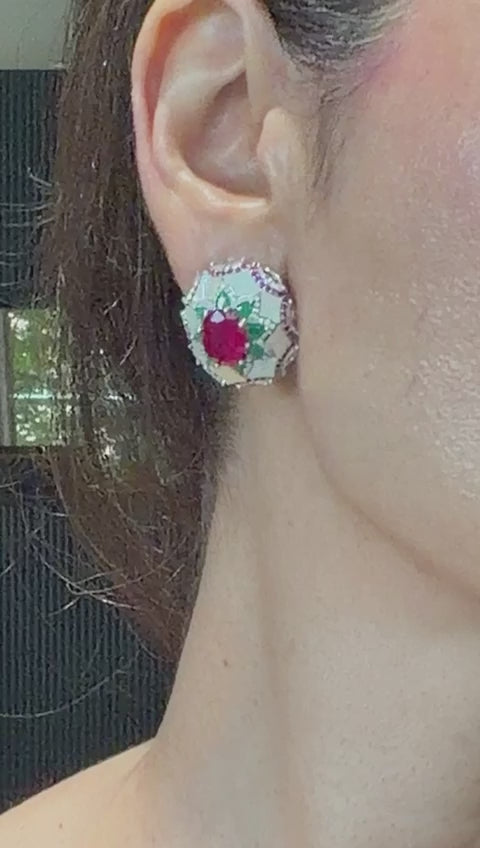 Pearl Royale Earring