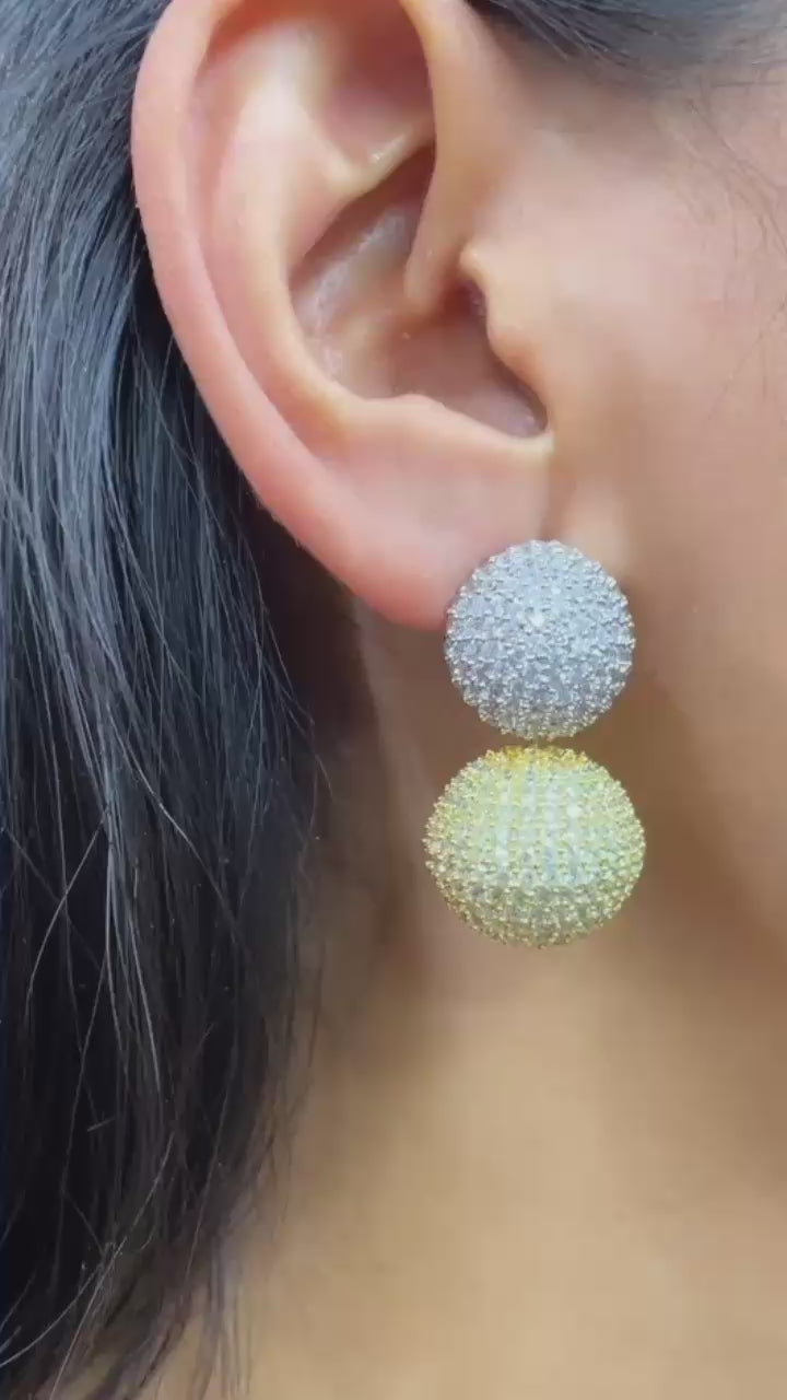 Twilight Sphere Earrings