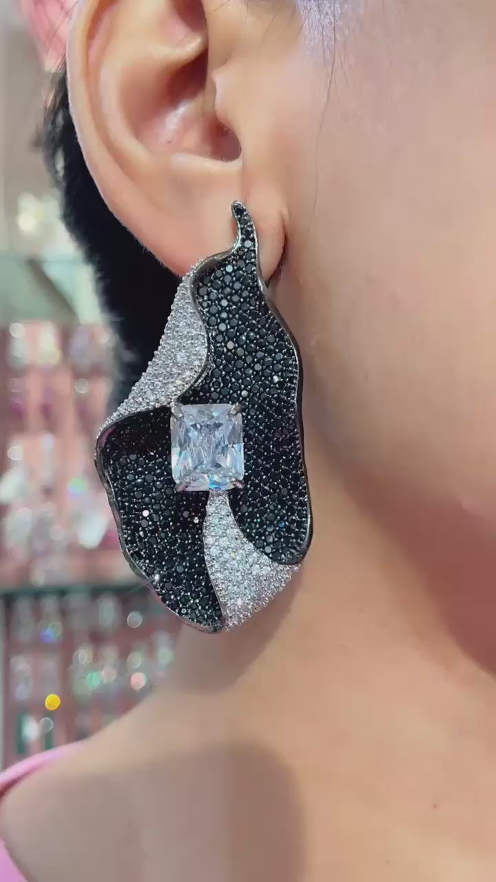 Cocktail Victorian Earring Statement Earring/Long