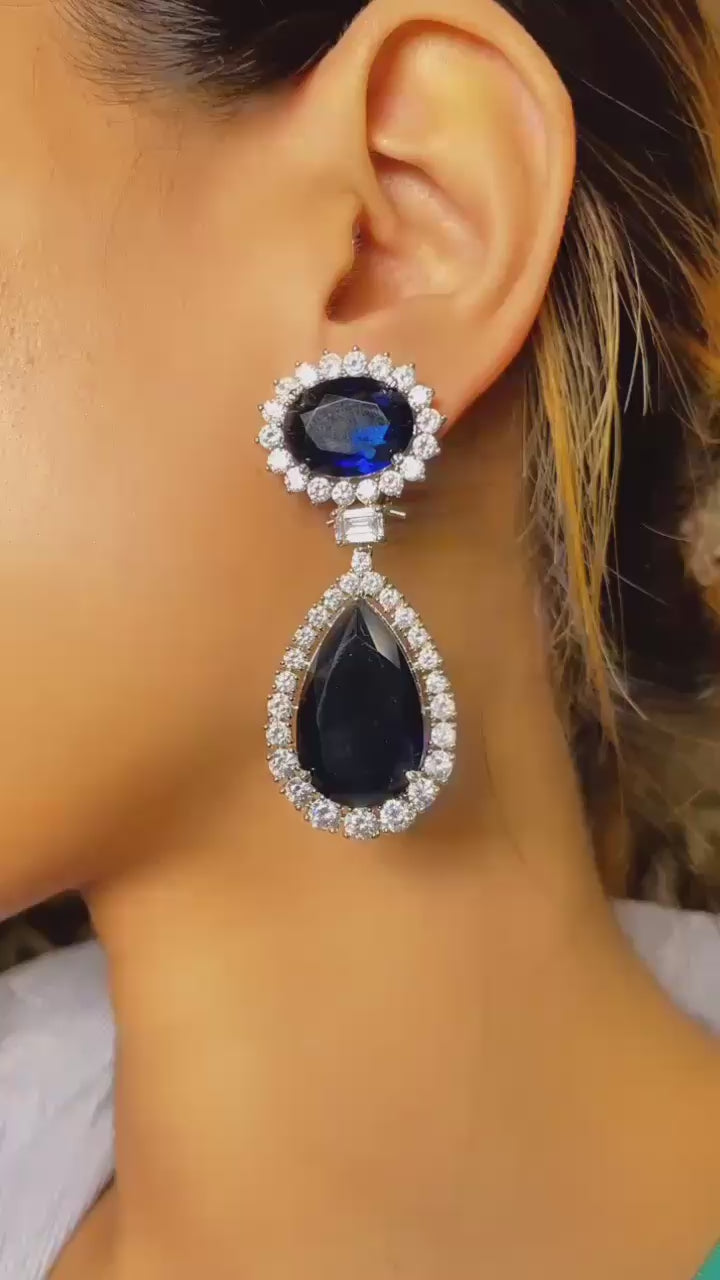 Tear Drop Earring