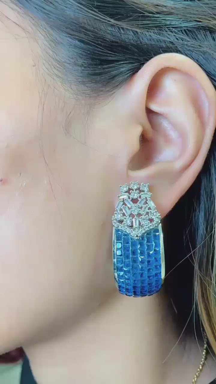 Elarco Hoops Earring Medium Size