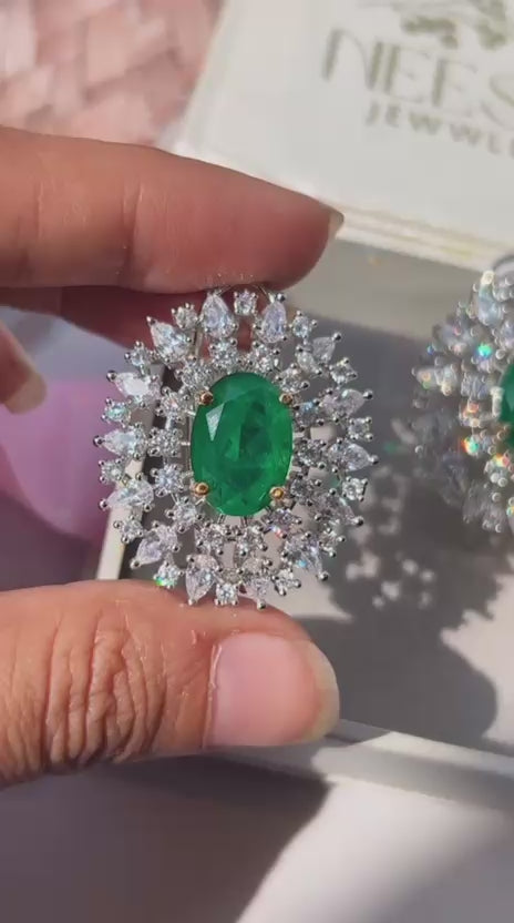 Celestial Bloom Doublet Studs