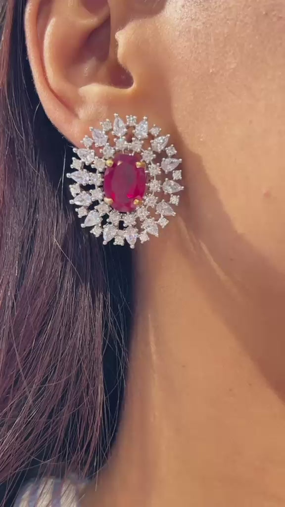 Celestial Bloom Doublet Studs