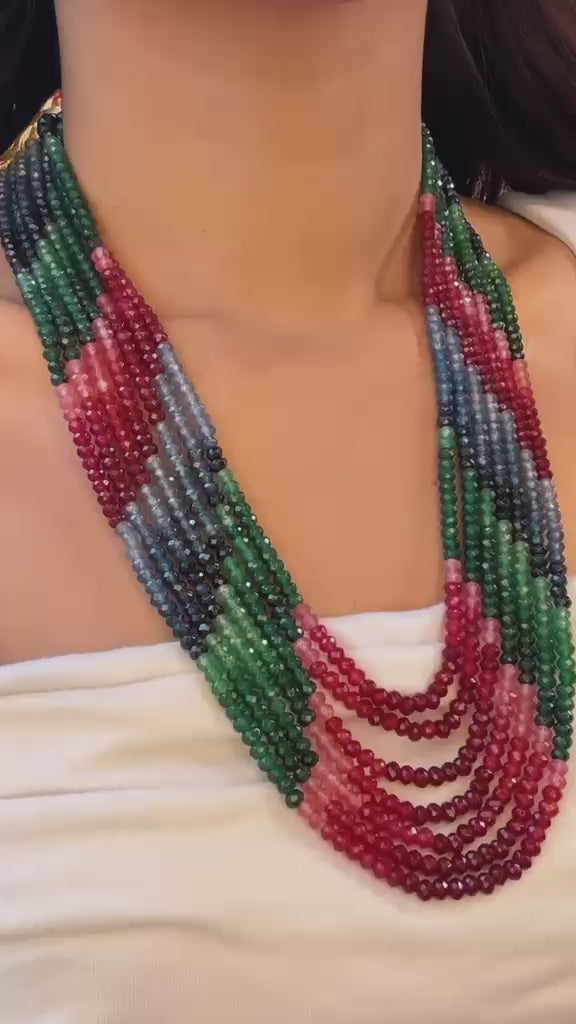 Radiant Layers Necklace
