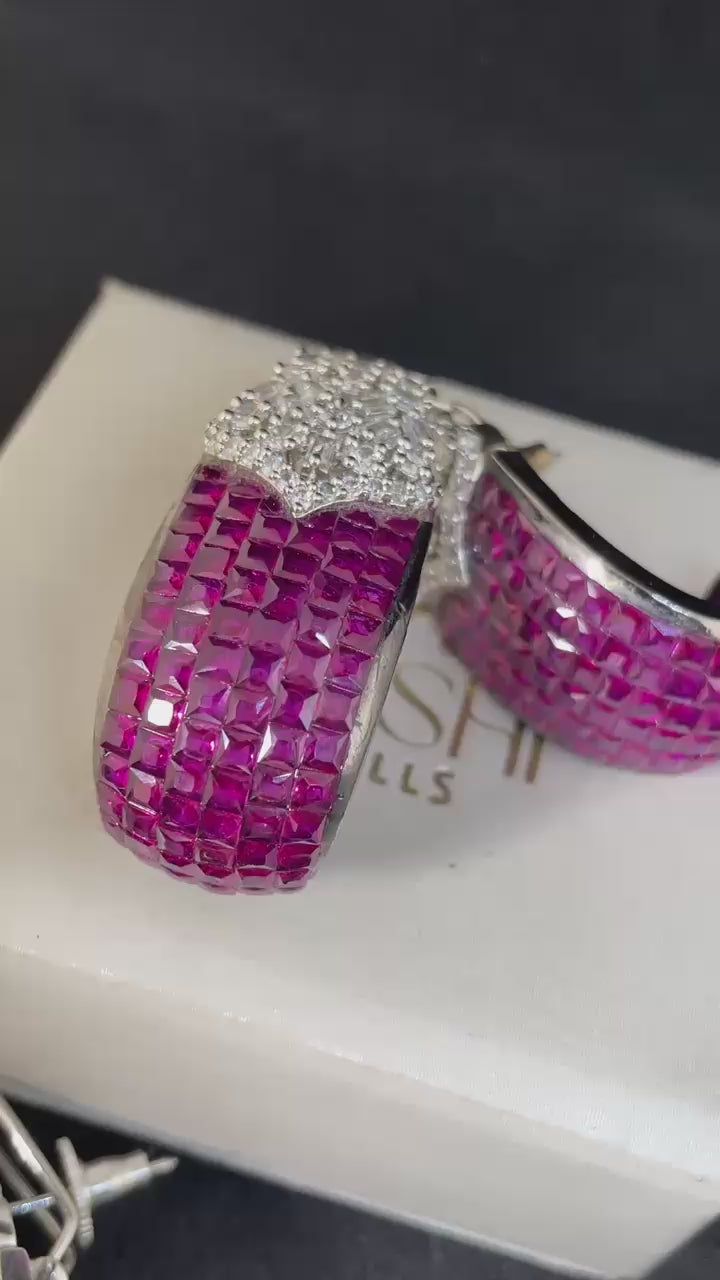 Elarco Hoops Earring Medium Size