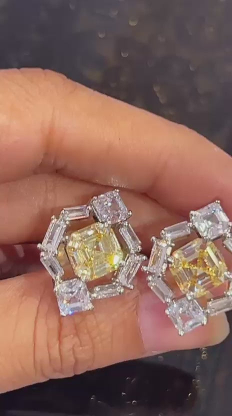 Prism Edge Studs