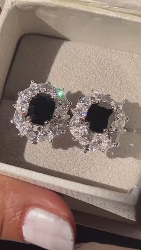Petite Halo Studs