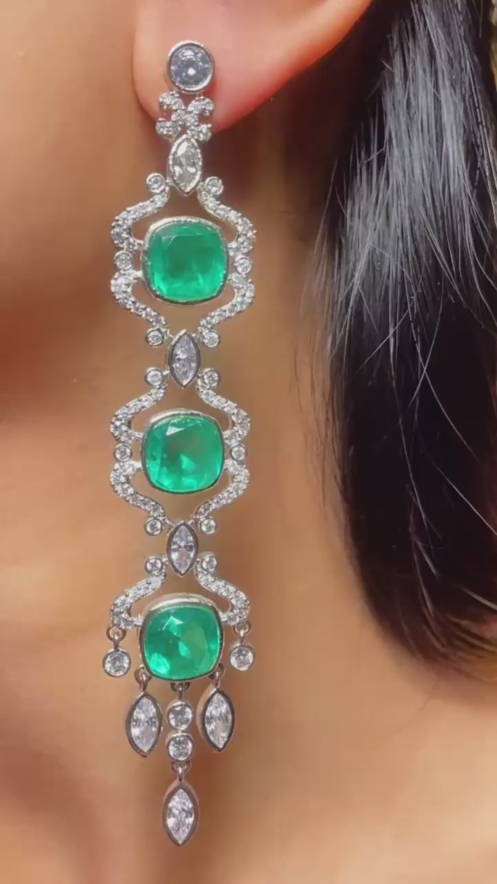 Audrey Long Delicate Earring