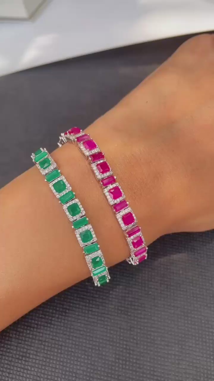 Square Shaped Bracelet