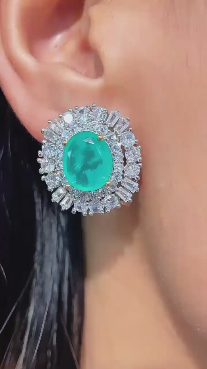 Sofia Semiprecious Studs