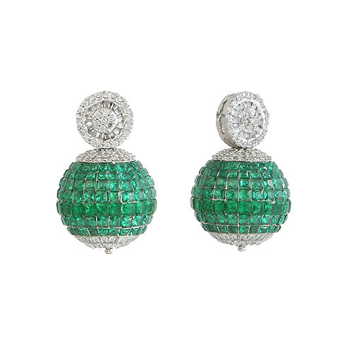 Invisible Setting Diamond and Zirconia Studs