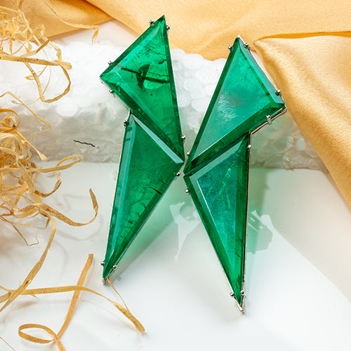 Trilogy Earrings